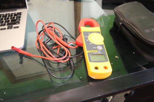 FLUKE 321 CLICK METER WITH CASE