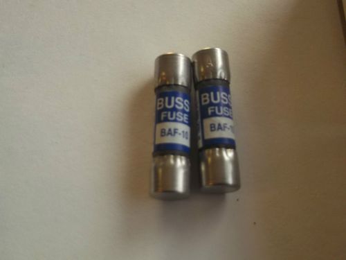 BAF-10 BUSS QTY 10  NEW