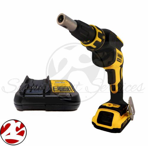 DEWALT 20V Max XR Cordless Li-Ion Brushless Drywall Screwgun Kit DCF620D2 NEW