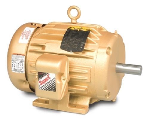 Em3661t 3 hp, 1755 rpm premium efficient baldor electric motor for sale