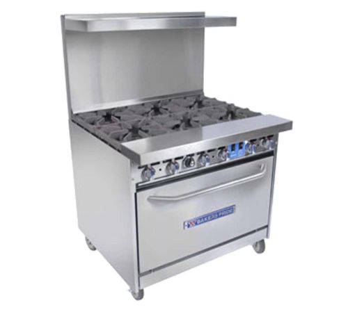 Bakers Pride 36-BP-6B-S30 Restaurant Series Range