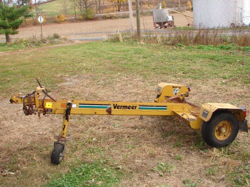 VERMEER 222 STUMP GRINDER TRAILER