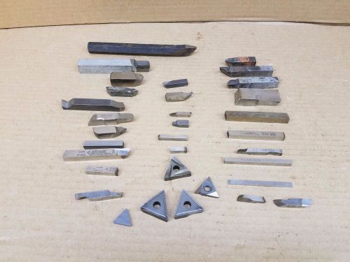 Lot of 30 assorted tool bits 1/2&#034;, 3/8&#034;, 5/16, 1/4&#034;  mo-max hss, rex aa for sale