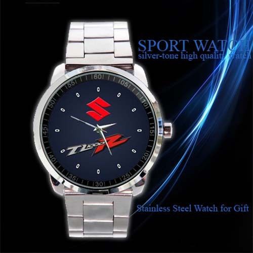 Suzuki TL 1000R Motor Emblem Design Sporty Watch New Design On Sport Metal Watch