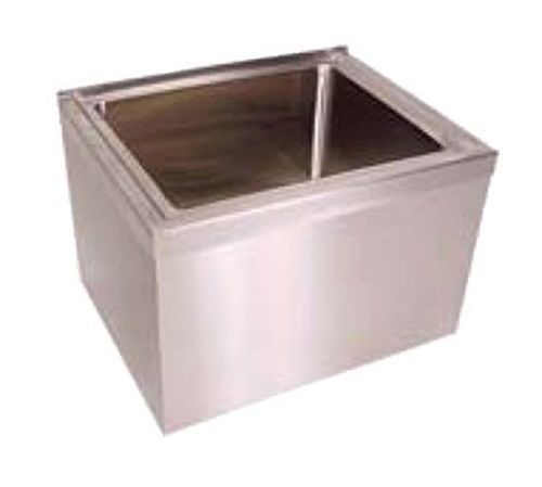 John Boos PBMS2820-6 Mop Sink 32-5/8&#034; L-R 23-1/8&#034; F-B