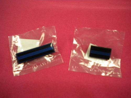 Blue Line Lapel Pin and Award Bar Set