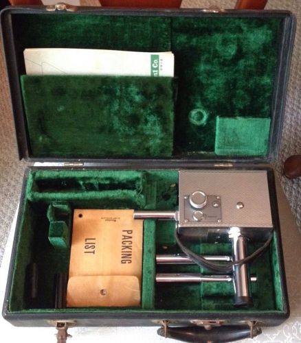 VICTOREEN MODEL-#70 CONDENSOR R- METER Geiger Counter 1930&#039;s