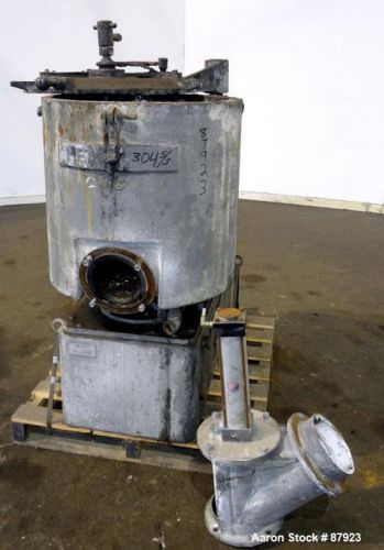Used- henschel high intensity mixer, model fm200c, approximately 200 liter, 7 cu for sale