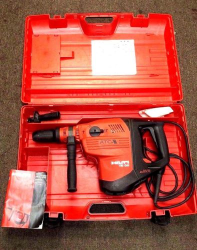 Hilti TE 80 ATC AVR Combination Rotary Hammer Demolition Drill Breaker NICE!!!