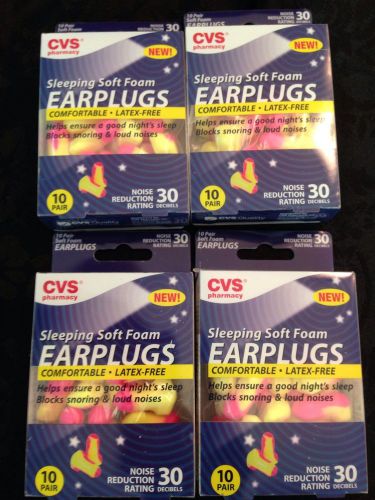 Earplugs 40 Pair NIB