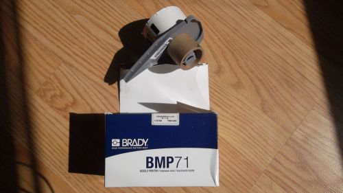 NEW BRAD BMP71 M71-17-498 # 500 CARTRIDGE LABEL RIBBON USE WITH RIBBON M71-R6200