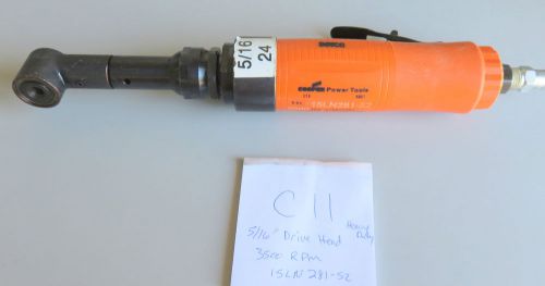 C11 dotco 5/16-20 right angle drill 15ln281-52 0.9hp heavy duty head 3500 rpm for sale