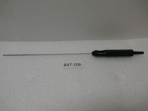 Turtle LIPOSUCTION Cannula Black handle,30cm x3mm  Plastic Surgery Instruments