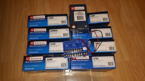 Altronix ACM8 Module Set of 4, MOM5, PD8CB All NEW