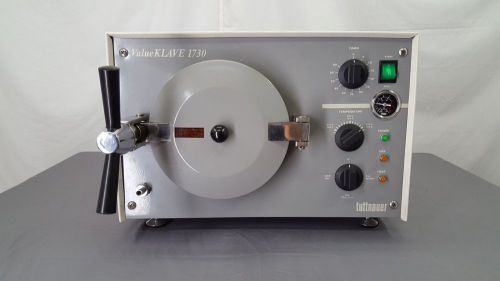 Autoclave tuttnauer 1730mk sterilizer 120volt tattoo dental veterinary salon for sale