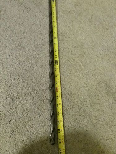 .578X22.5&#034; inches long  DRILL BIT