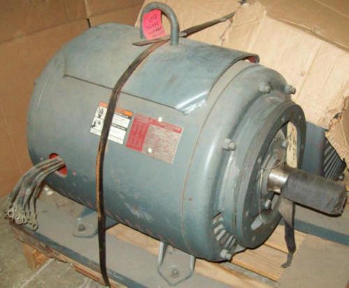 Lincoln 40 HP 1180 RPM ODP 364TC 230/460 Electric Motor Model TV-4685C