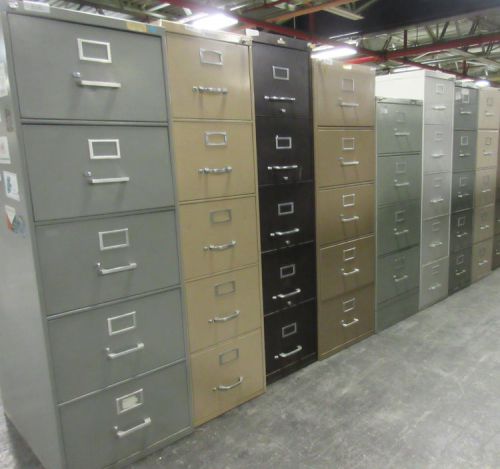 METAL FILE CABINETS