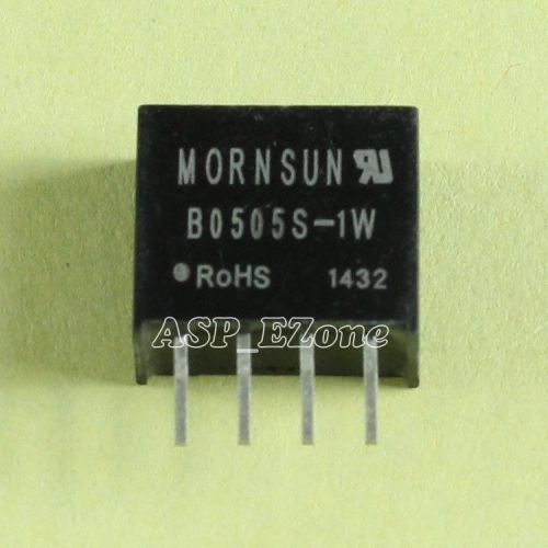 B0505S-1W DC-DC 5V to 5V Isolated Power Module for MORNSUN