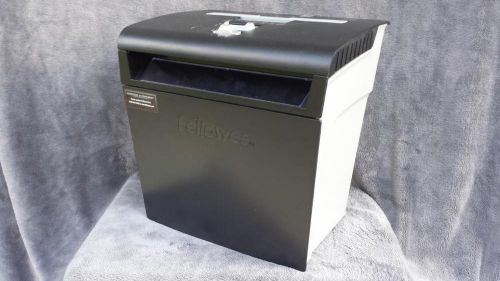 Toughest Fellowes P 8C Paper Shredder, Power shred, Staples, credit cards, Clips