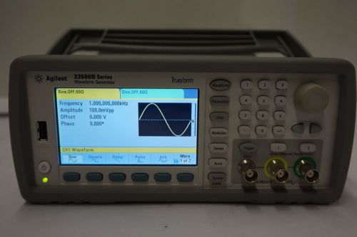 Agilent 33522B Waveform Generator Options \MEM\1QP\SEC S/N MY52802417