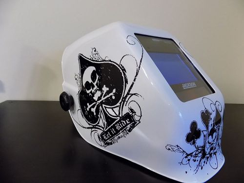 Jackson wf60 nexgen halo x ace of spades auto dark darkening welding helmet eqc for sale