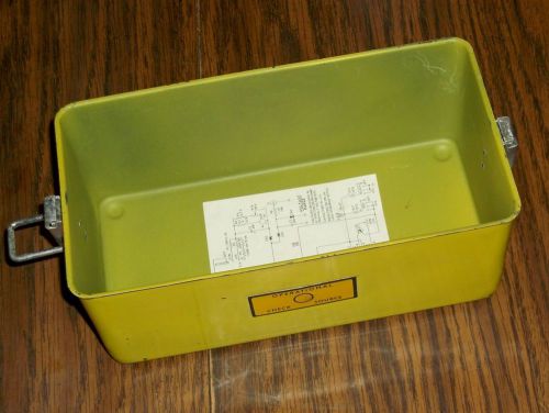 CDV 700 Geiger Counter Radiation Test Source Sample Base Bottom Assembly