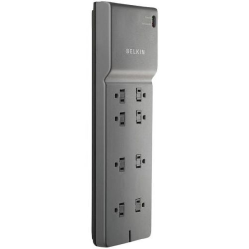 Belkin be108000-08-cm 8-outlet home/office surge protector - 6ft cord for sale