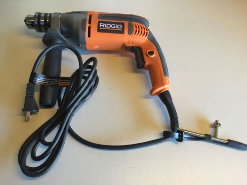 RIDGID R71111 1/2&#039;&#039; HEAVY DUTY VARIABLE SPEED REVERSIBLE DRILL