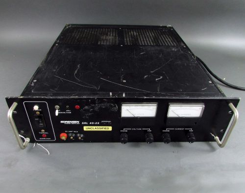 Sorensen SRL40-25 DC Power Supply - 0-40 V, 25 A