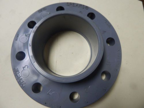 SPEARS 4&#034;  CPVC Socket x 9&#034;  O.D.Self Align  Pipe Flange