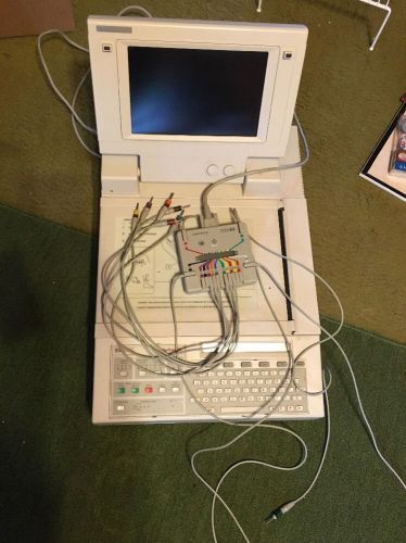 HP PageWriter Xli M1700A EMS EKG Paramedic Training