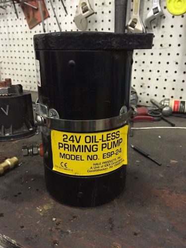 **NEW** 24V Hale Oil-less Primer Pump Motor (Take-off) Model ESP-24