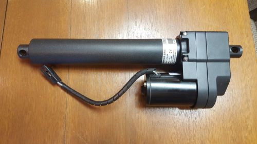 Warner linear k2xg10-12v-br-08 linear actuator, 12vdc, 600 lb., 08 in for sale