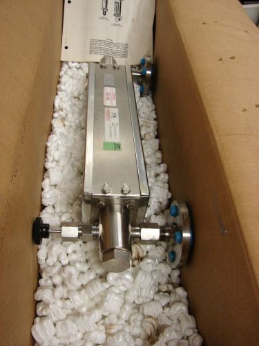 Brooks / Emerson  1140CJ47CCDBCH Full View Flowmeter NOS  Stainless