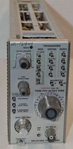 Tektronix 7B71 Delaying Time Base Timebase Plug-In