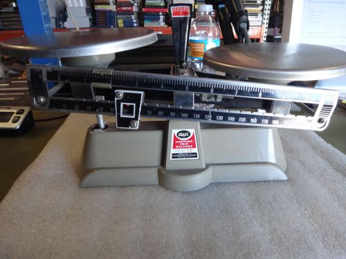 Ohaus Harvard Trip Balance Scale  Scale Model 1201 210 Grams