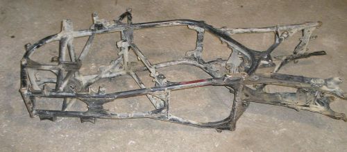 1996 Yamaha Banshee YZF 350 Straight Frame w Swingarm