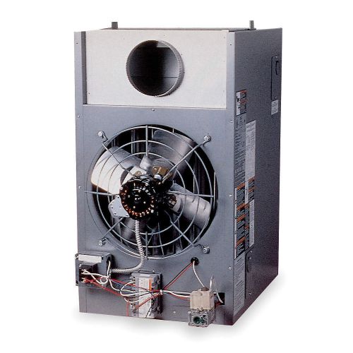 DAYTON 3E385 LP GAS HEATER , 160,000 BTUh , DIM : 38-1/4&#034; H X 26 1/8&#034; W X 36&#034; D