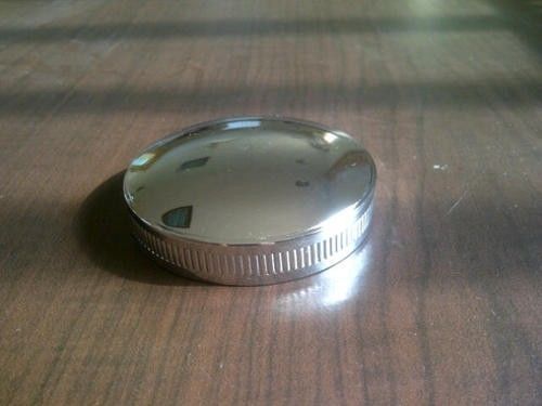 New Chrome Harley Davidson Bobber Chopper Gas Cap Petrol Tank Cap