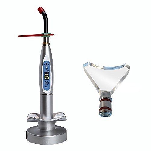 Doc.Royal Dental Wireless cordless LED curing light cure lamp New 1500mw (Silver