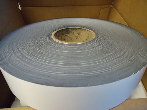 2&#034; x .30&#034; x 200&#039; Flexible Magnetic Strip White