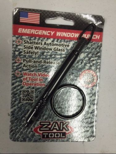 Emergency rescue car auto glass keychain window breaker punch escape zak tool for sale