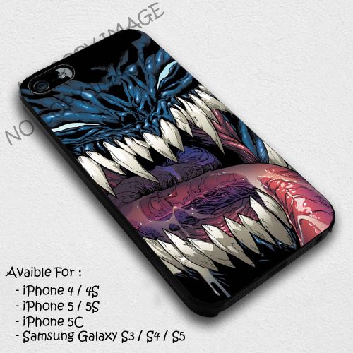 244 Venom Spider-Man Villain Case Iphone 4/4S, 5/5S, 6/6 plus, 6/6S plus, S4