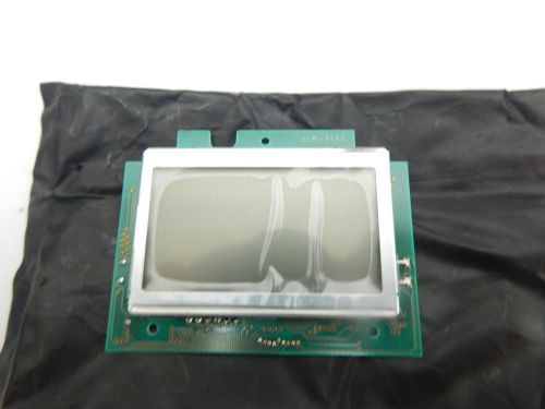 Hosiden hlm-3165 lcd display with backlight 4x15 characters new for sale