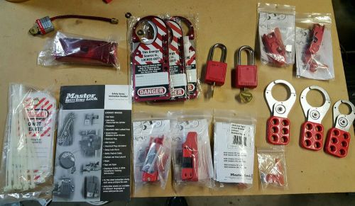 Lockout tagout , component, , w/ safety locks for sale