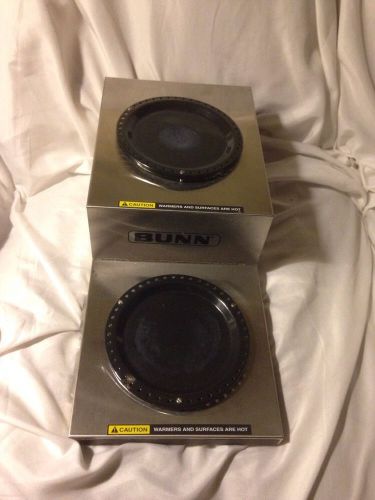 Bunn Coffee Burner Warmer 2 Steps Model WL2