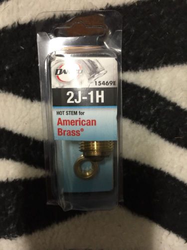 Danco Perfect Match 2j-1h Amer Brass Stem 15469E