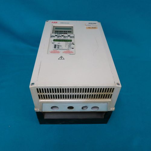 ABB ACS 500 Variable Frequency AC Drive / Motor (Parts/Repair)