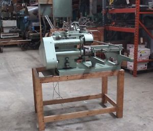 Millbury Single-End Tenoner BT110 Single Copehead